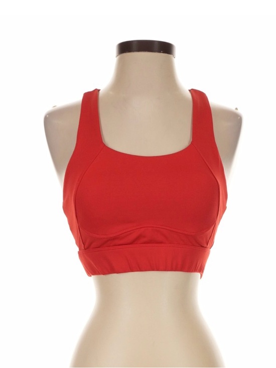 Possibly Lululemon Other - Unbranded Lululemon Dupe Red Sports Bra Size Medium